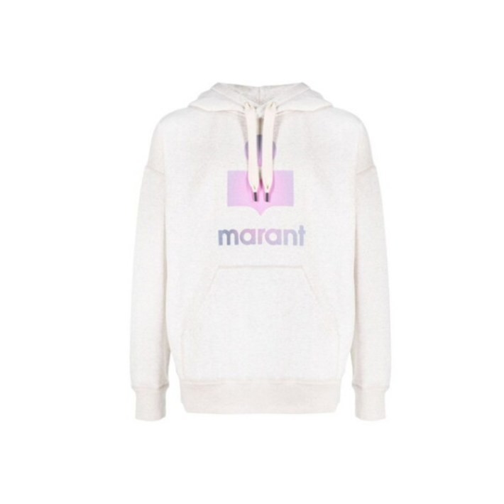 [ISABEL MARANT] 이자벨마랑 만셀 후드티셔츠 에크루 여성 SW0001FA A3M56E 23EC