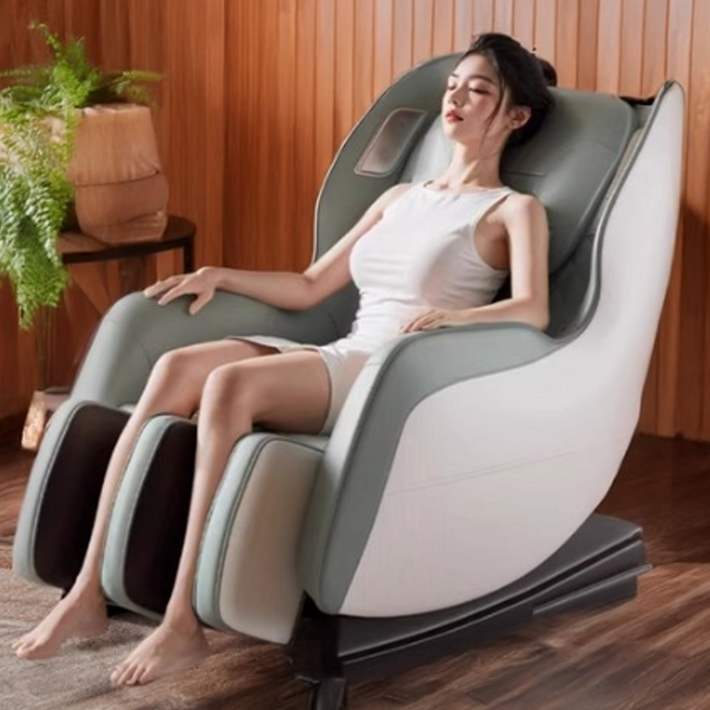 써모필 미니 1인 전신안마의자 온열 마사지 안마기