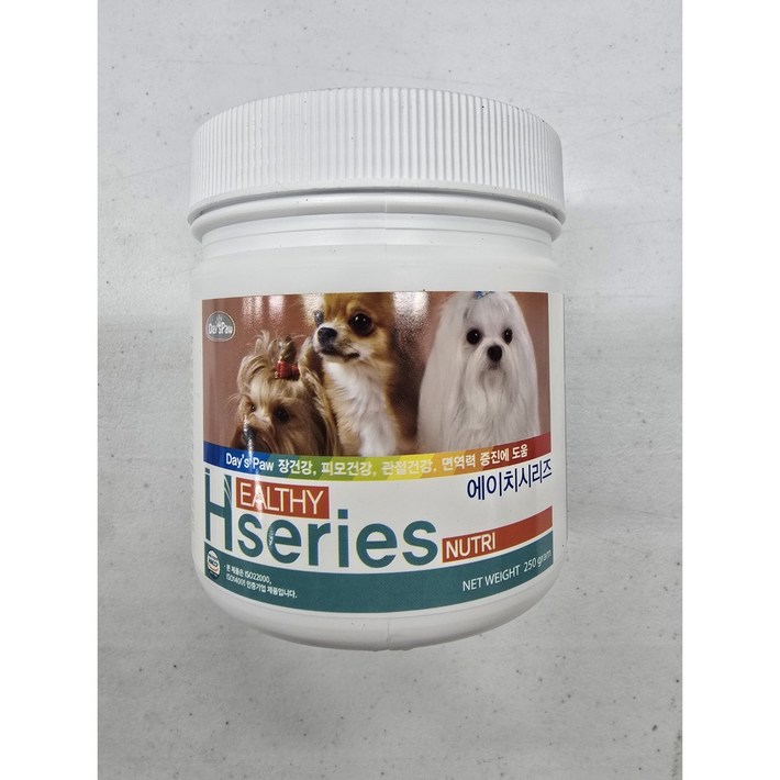 데이스포 강아지 에이치시리즈 종합영양제 NUTRI 500g
