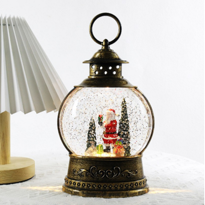 루미에르 크리스마스 소품 스노우볼 오르골 워터볼 무드등  인테리어 장식