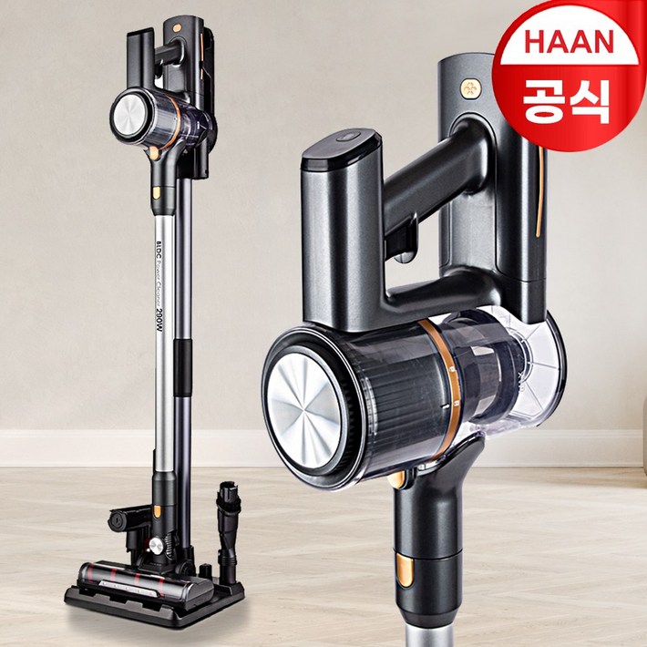 한경희 BLDC 무선 청소기  충전거치대 프리미엄 패키지  2025년형 최신형