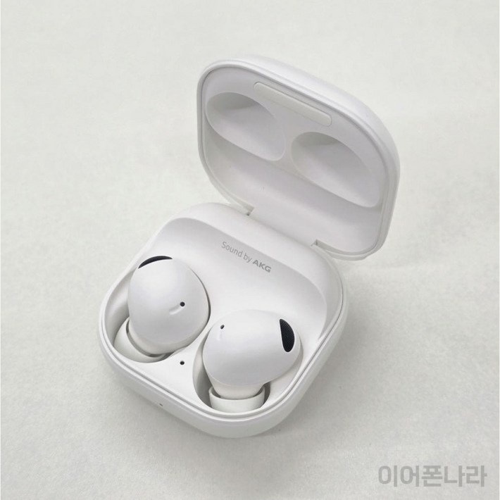 삼성 버즈2프로 중고 정품 왼쪽 오른쪽 본체 충전케이스 풀세트