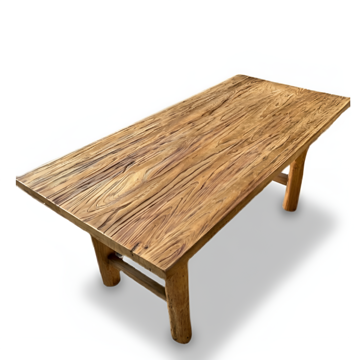 고목아틀리에 느릅나무 고재테이블 빈티지 티테이블 원목