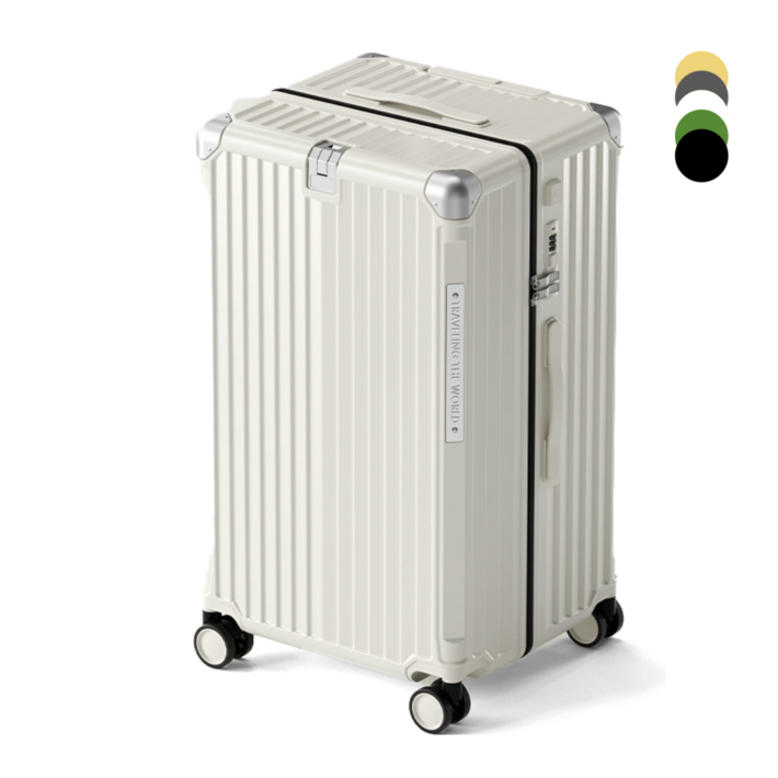 3년AS 우위제 여행용 가방 캐리어 대형 튼튼한 트렁크 기내용 캐리어 TSA락