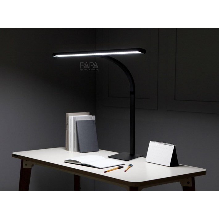 시력보호 LED 파파 와이드스탠드 800B (학습 공부 사무용)