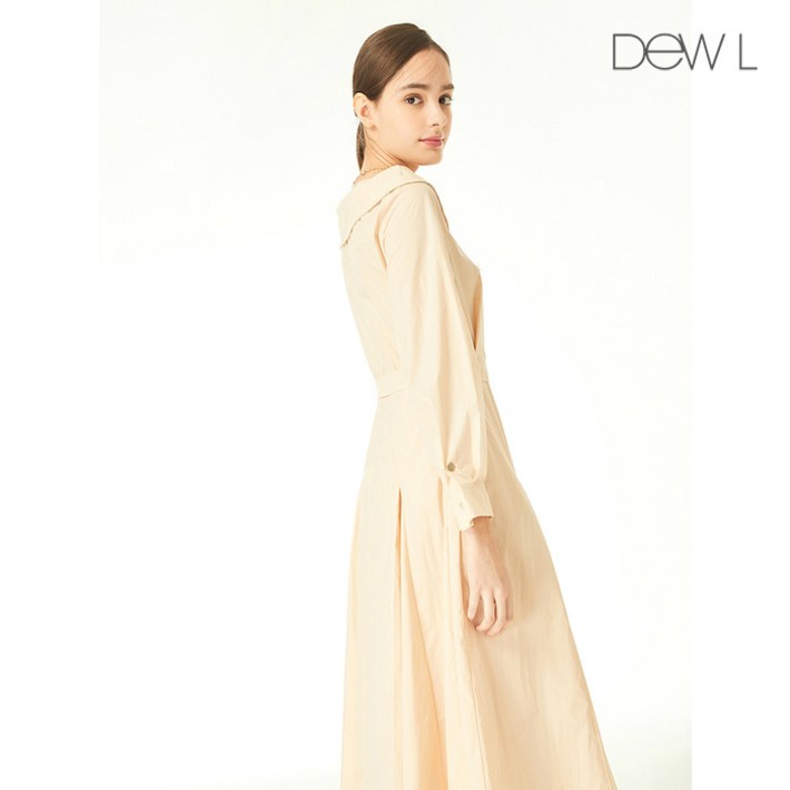 백화점 정품 듀엘 원피스 오프숄더 플레어 PED232MSE038