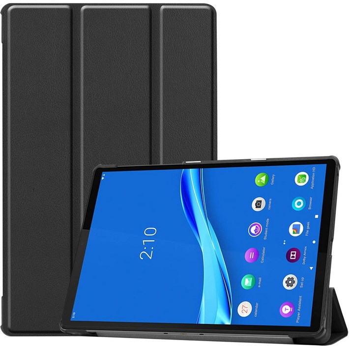 레노버탭 M10 FHD PLUS 2세대 10.3인치 전용 케이스 북커버 TBX606F X606X X606N 케이스나라