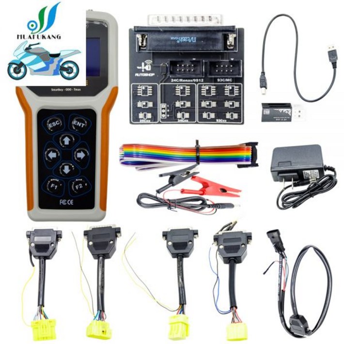 AutoshopVN SMARTTOOL2 ECO 오토바이 장치 프로그래밍 스마트 키 및 ODO 보정 키리스 혼다 야마하 스즈키, Package 2E AutoshopVN SMARTTOOL2 ECO 오토바이 장치 프로그래밍 스마트 키 및 ODO 보정 키리스 혼다 야마하 스즈키, Package 2E
