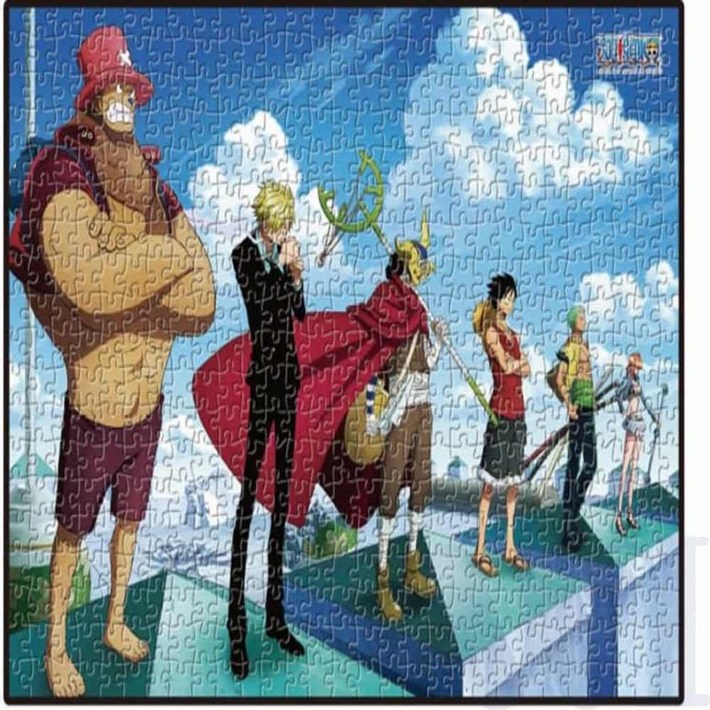 위아리턴 DIY 직소퍼즐 원피스 500피스