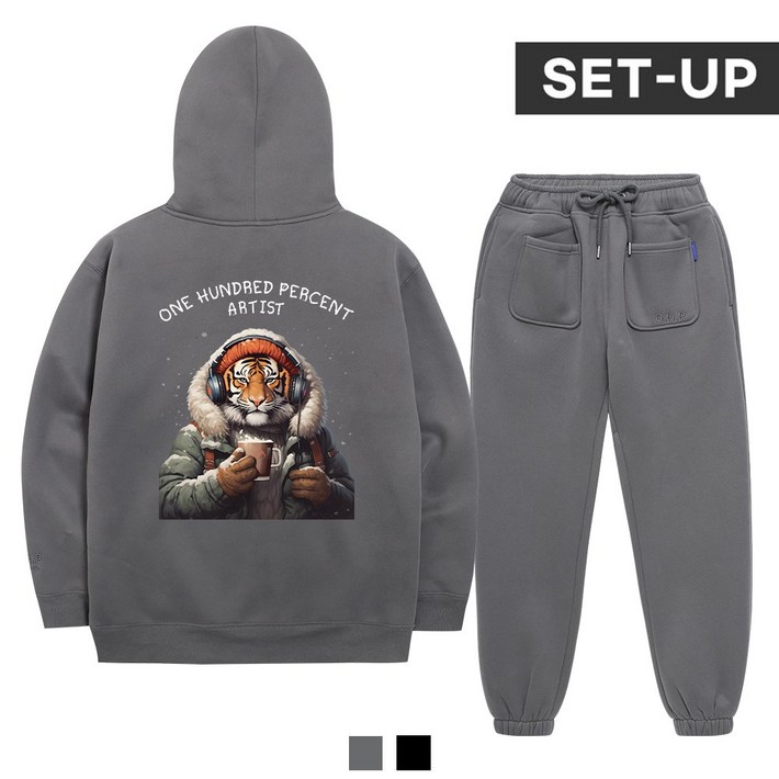 OHP X HARMONIA 기모 후드조거팬츠 셋업 Best 4