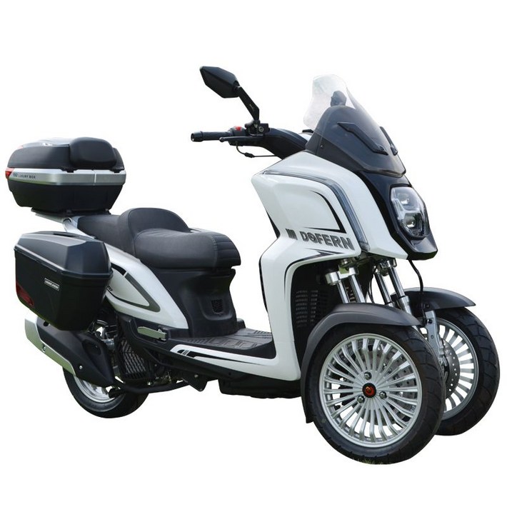 역삼륜오토바이 150cc 300cc 전기분사 냉방 스쿠터