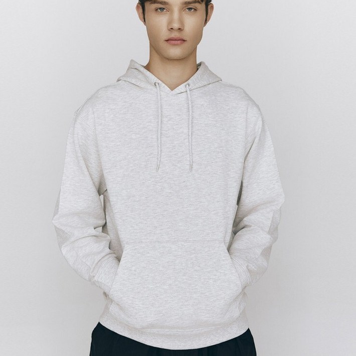 AK플라자 지오다노 남자 봄 가을 겨울 베이직 후드티 공용 551202