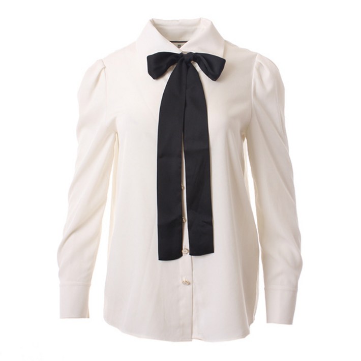 모조에스핀 카라 블라우스 J243MSC901