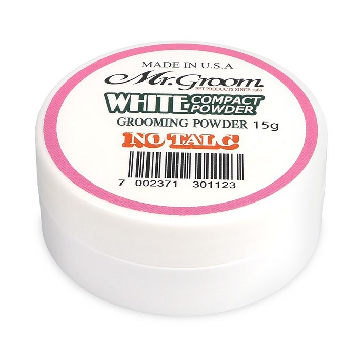 미스터그룸 그루밍 파우더미니 콤팩트 15g, 1개, 15g 미스터그룸 그루밍 파우더미니 콤팩트 15g, 1개, 15g