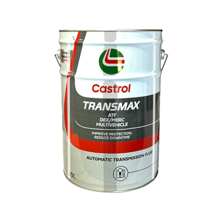 캐스트롤, CASTROL TM ATF DexMerc 20L, 자동미션오일, 트랜스맥스 ATF DexMerc 20L, 1개 캐스트롤, CASTROL TM ATF DexMerc 20L, 자동미션오일, 트랜스맥스 ATF DexMerc 20L, 1개