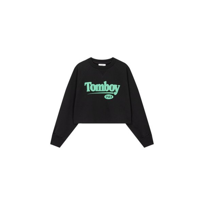 톰보이 레터링 숏맨투맨 9103222231099