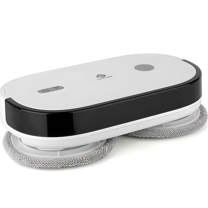 파워가드 땡큐봇 로봇 물걸레 청소기 PWMT01, PWMT01, 화이트