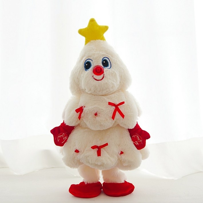 토이토 2세대 크리스마스 춤추는 트리 인형 찐트리 움직이는 댄싱트리