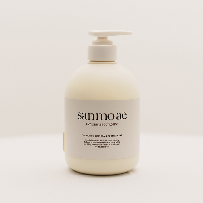 산모애 안티 스트라이 리페어 임산부 로션, 대용량 고보습바디크림, 1개, 750ml