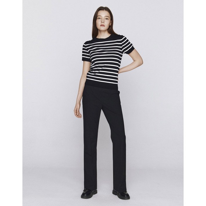 지오다노 여자 부츠컷 슬랙스 팬츠 3컬러 416502