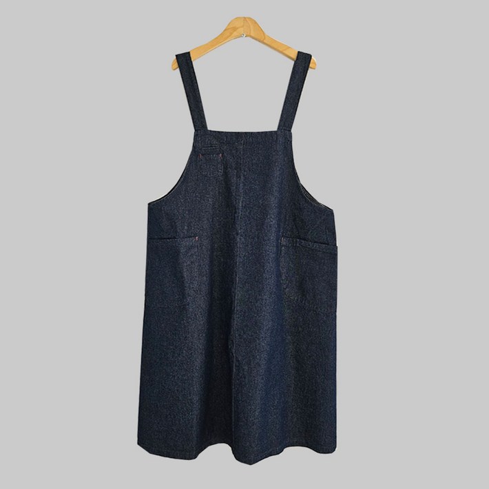 양포켓 멜빵 청원피스