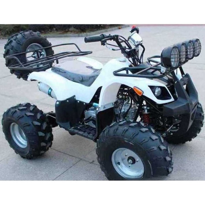 사륜 오토바이 바이크 125cc ATV 농업용 사발이 농장, 상세페이지 참고, Dㅣ125cc