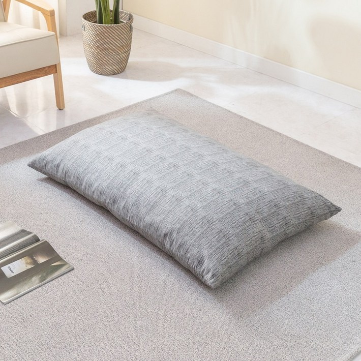 올뎃홈 목화솜 다용도방석 절방석 기도방석 대형방석 큰방석 방석솜포함 60×90 70×110 2종 3색택1