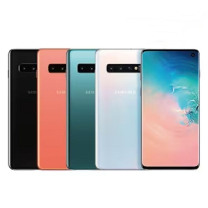 삼성전자 갤럭시 S10 128GB SMG973 공기계 중고폰 리퍼폰, 프리즘 그린, 128GB