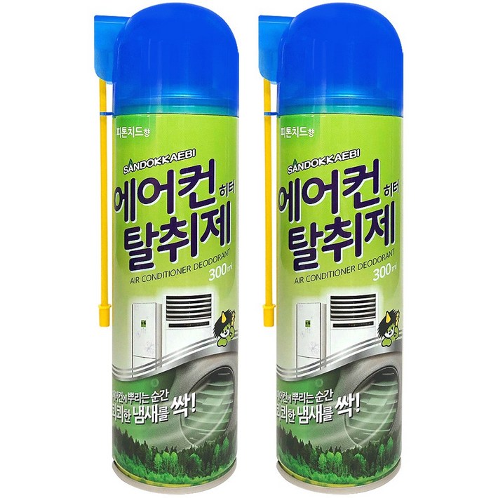 산도깨비 에어컨 히터 탈취제 300ml