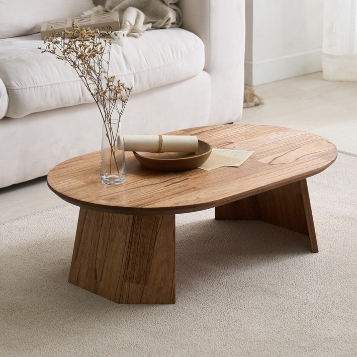 우디젠 바라봄 티테이블, 브라운