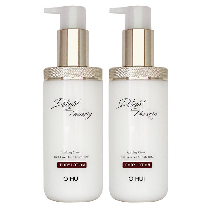 오휘 딜라이트 테라피 바디 로션