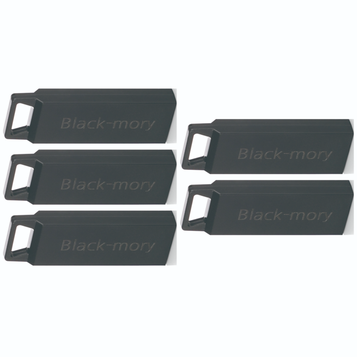 TUI 투이 Blackmory 2.0 USB 메모리 5P 저장용량 및 패키지 선택 구매, 4GB, 5개