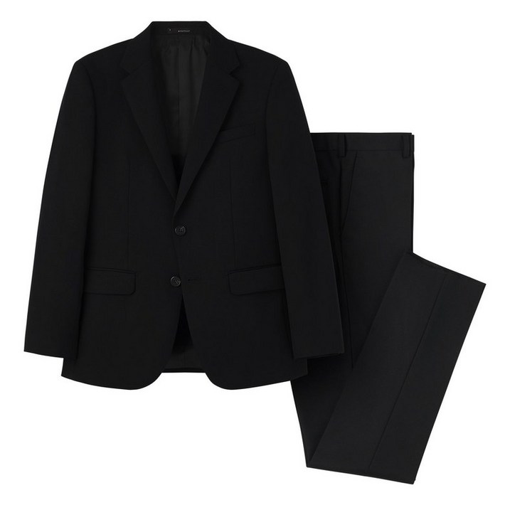 백화점 출고 맨잇수트 클래식 블랙 스트레치정장