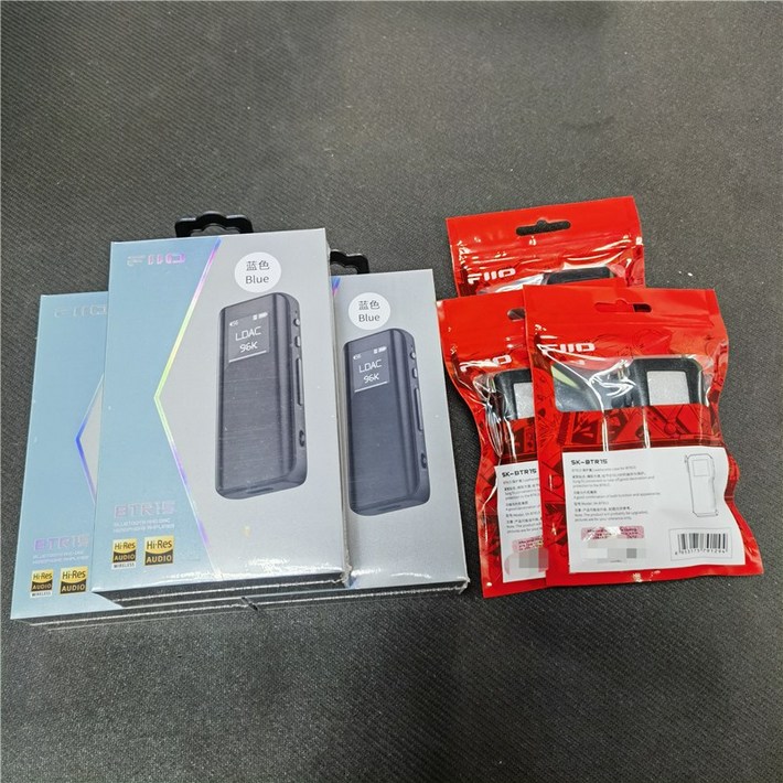 FiiO BTR15 Bluetooth 5.1 휴대용 디코딩 헤드폰 증폭기 올인원