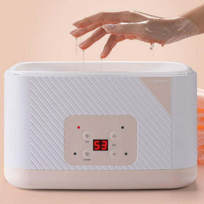 10년 무상 AS 제스파 파라핀 리클 파라핀베스 가정용 의료기기 인증 파라핀 왁스 , 손발 보온 커버 보온비닐 증정 포토후기 이벤트, ZPM305핑크, ZPM305핑크