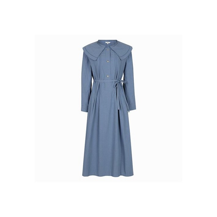 백화점 정품 온앤온 여성의류 코튼 이중 카라 원피스JW2AO831