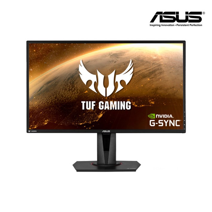 공인판매사 ASUS TUF VG27AQ 27인치 IPS 평면 QHD 게이밍모니터, 단일상품