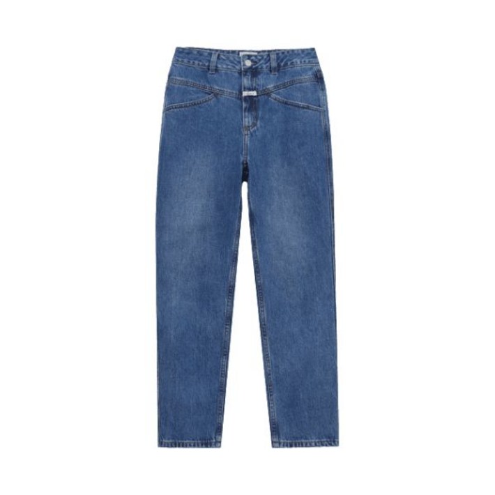 마리떼 W X-POCKET TAPERED DENIM 팬츠 blue 106162