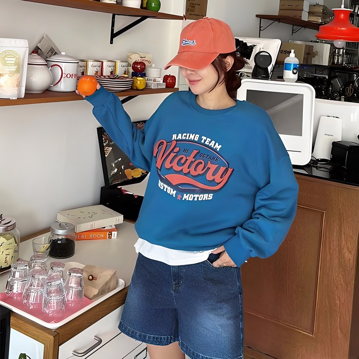 난닝구수피오 나염맨투맨 난닝구수피오 나염맨투맨