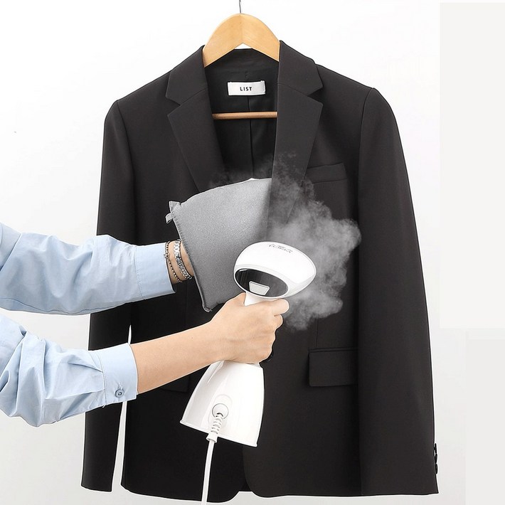 폼메이드 터치식 핸디형 스팀다리미 GBSHI2100  디지털 간편조작  두꺼운 안전장갑 손데임 방지    초강력 3단 스팀분사