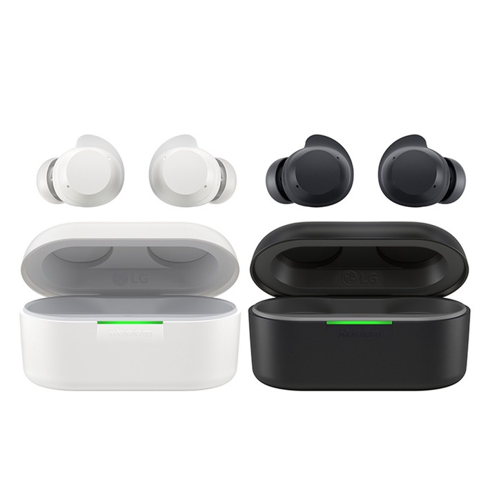 LG 엑스붐 버즈 플러스 xboom Buds plus 블루투스 이어폰, 블랙