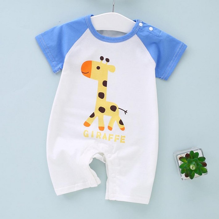 구름위에햇님 여름 아기외출우주복 DX2251210