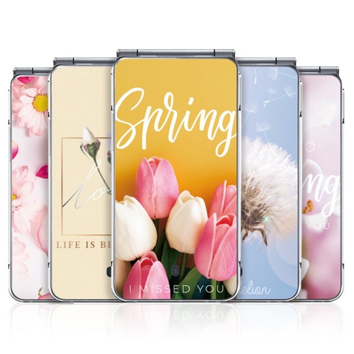 더루븐 F31 폴더폰 케이스 예쁜 디자인 갤럭시폴더 스타일폴더 엘지폴더폰