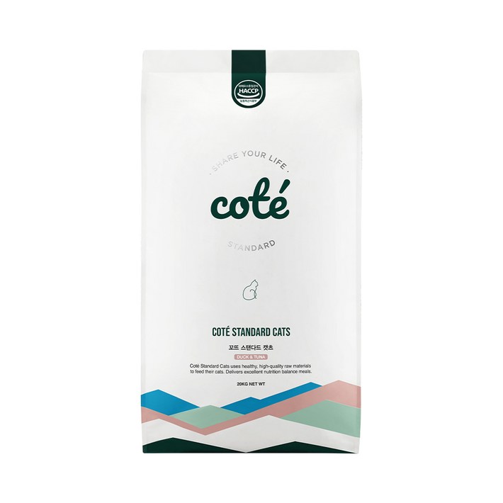 꼬뜨 전연령용 스탠다드 캣츠 건식 사료