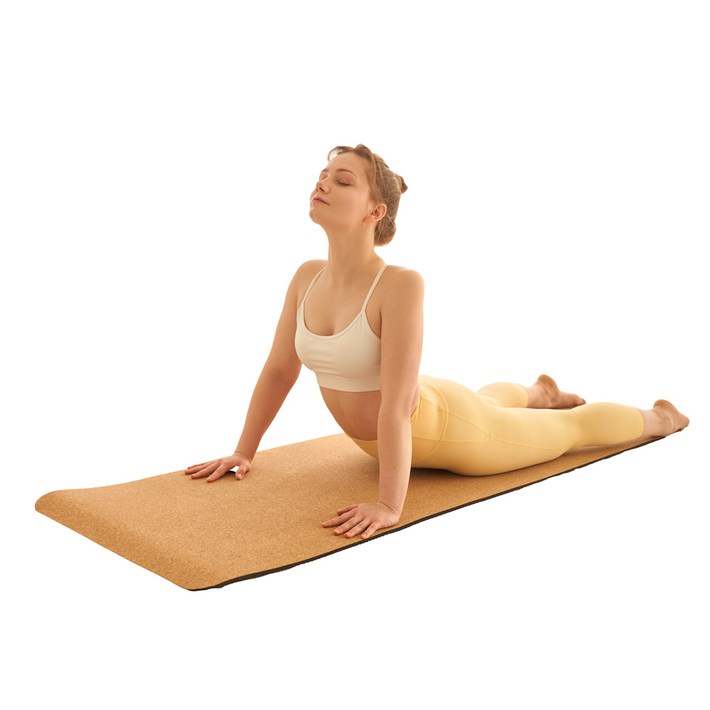 라필레 코르크 소재 요가매트 61cm x 183cm