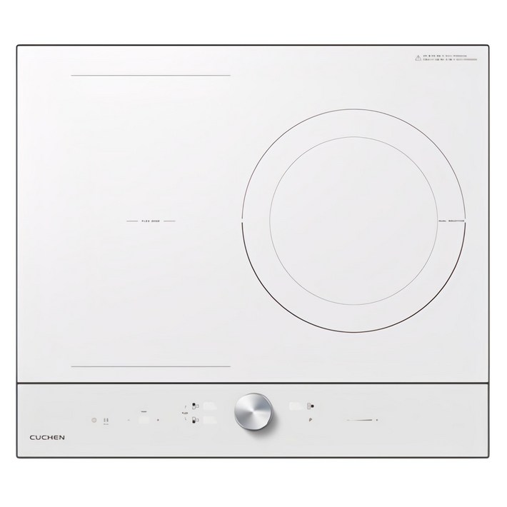 쿠첸 IH FLEX 대화구 올파워 인덕션 3구 화이트 방문설치, CIREW33KD0B1, 빌트인