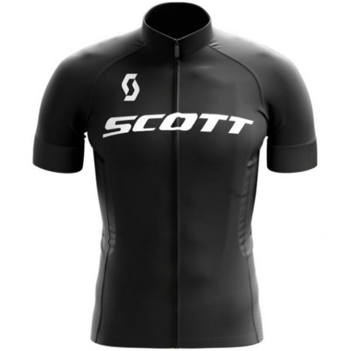 스콧 자전거 사이클링 저지 세트, MTB 남성 저지, 여름 사이클 티셔츠, 턱받이 반바지 정장, 철인 3 종 경기 산악 의류 368641