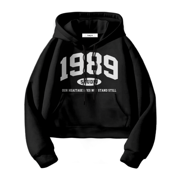 SICF 세미오버핏 1989스튜디오 특양면 후드티