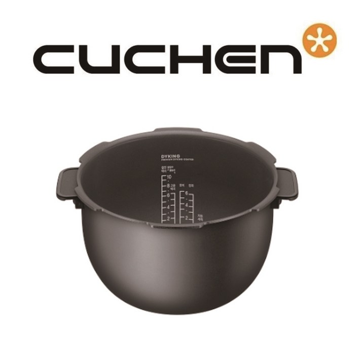 CUCHEN쿠첸 내솥 CVJHS1012KNK 코팅 내솥 10인용 브레인 밥솥 전용CRHTWS1011E  CRHTWS1010MW CRHTWS1010BW