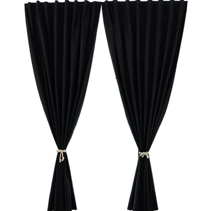 홈포밍 붙이는 암막커튼 무타공 창문